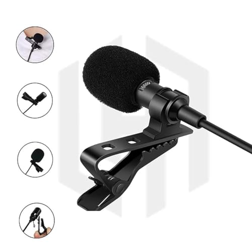 HUMBLE HB-M01 Lavalier Lapel Condenser Mic for Android, USB 3.5MM Microphone for YouTube Vlogging Facebook Interview Livestream Video Recording and All(1.5 Meter) - Image 3 thumbnail