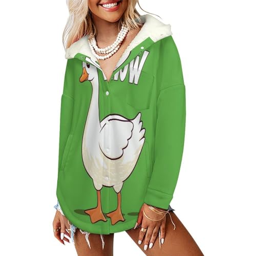 Veste peluche chaude hoodies femme manteaux polaire vert hiver