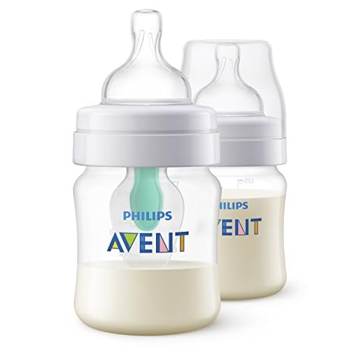 Philips Avent SCF810/24 2 biberons Anti-colic avec valve AirFree 125ml