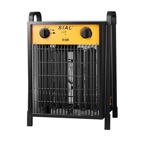 SIAL Calefactor 9000 W: Radiador Electrico