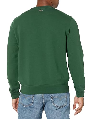 Lacoste Men's Large Croc Graphic Crew Neck Sweatshirt2