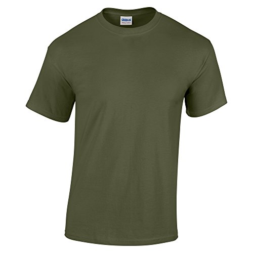 Image of Gildan Men's Heavy Cotton Adult Tee