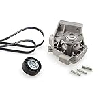 Contenido: 1 correa de transmisión Micro-V de Gates y kit de bomba de agua KP46PK948