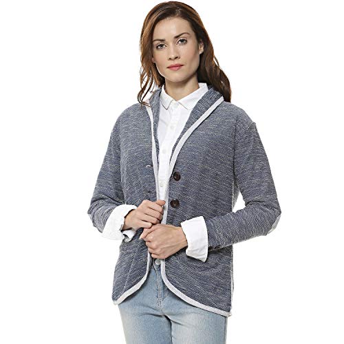 Image of PINACOLADA Women Plain Blazer