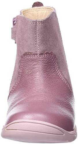 Geox Baby Girl's Flat First Walker Shoe2