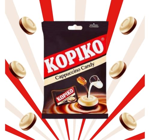 Image of Kopiko Cappuccino Coffee Candy | 175g | Imported Candy