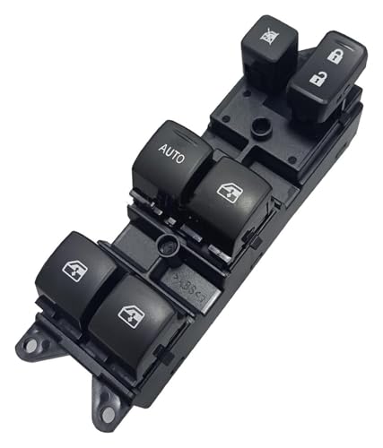 Interrupteur de lève-vitre électrique réparer commande bloquée Mitsubishi Outlander 3 avant gauche