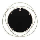 Espejo colgante: material seleccionado, que no es fácil de deformar o romper, espejo para pared