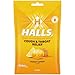 HALLS Cough Drops, Honey-Lemon, 30 Count