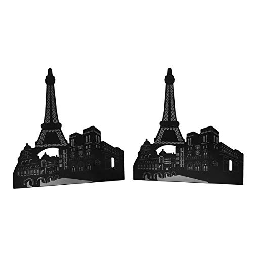 Fancyus Paris Eiffel Tower Nonskid Bookends