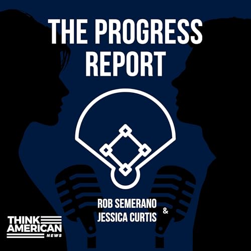 The Progress Report Podcast Por Jessica Curtis & Rob Semerano arte de portada