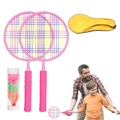 Raquettes de badminton pour enfants faciles à manier pour débuter le sport sans effort