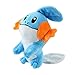 Juguetes de Peluche de Mudkip, Serie de animación Juego de Peluche Suave, muñeca de Peluche Animal, niño para niños y excelente Regalo de cumpleaños, 25 cm