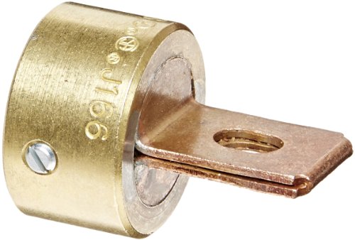 Mersen J166 Class J Rejection Fuse Reducer, 600V, 60 Ampere Fuse to Fit 100 Ampere Clip