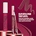 NYX PROFESSIONAL MAKEUP Lip Lingerie Liner Stain, Seamless Make Up with All-Day Color, Waterproof Stain Finish - Lip Lock (Taupe Brown)