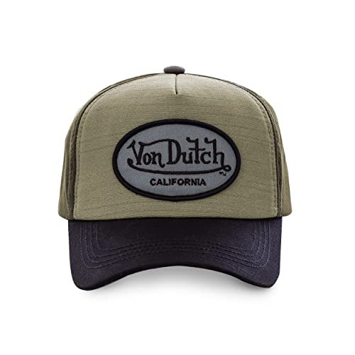 Von-Dutch-Casquette-Homme-Femme-100-Coton-Casquette-Baseball-Sans-Deformation-Original-et-Coupe-decontractee