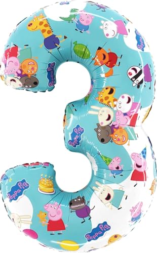 Grabo FL253 P   Globo de papel de aluminio, multicolor, XXL