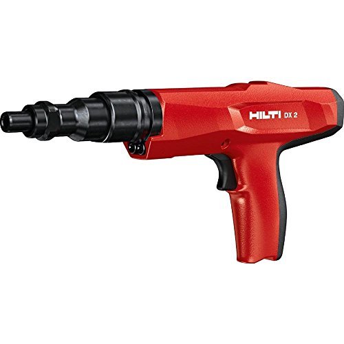 Hilti DX 2 0.27 Caliber Semi-Automatic Powder-Actuated Fastening Tool Hilti DX 2 0.27 Caliber Semi-Automatic Powder-Actuated Fastening Tool