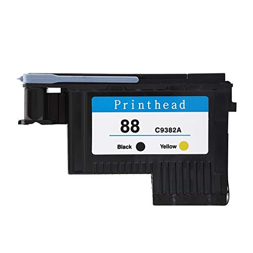 KSTE Printhead for HP 88 C9381A for K5300 K8600 L7380 Series (Black/Yellow)