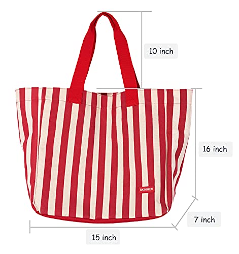 SAGIV&SAHEN Beach Bags for Women Waterproof Sandproof Extra Large Beach Tote Bag with Zipper for Travel Swim Gym2