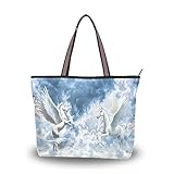 Mehrere Taschen: Eine große Tasche, innen enthält zwei Schlitze und eine Reißverschlusstasche. Großer und vernünftiger Platz für alle Arten von wichtigen Dingen, wie Laptops, Zwei- oder Dreitage-Kleidung, Kulturtaschen, A4 Zeitschriften, Dokumente, Lehrbücher, Handy, Geldbörse, Stifte, Schlüssel und andere Dinge.