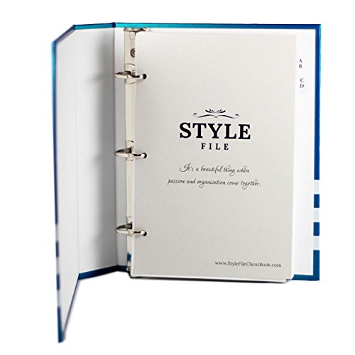 Style File Client Book - Complete Set (Mermaid Blue) #TOP4