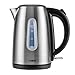 Price comparison product image Tower T10015 Infinity Rapid Boil Jug Kettle with Boil Dry Protection, Automatic Shut Off, Removable Washable Filter, 3000 W, 1.7 Litre, Brushed Stainless Steel