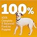 Pedigree Puppy Chopped Ground Dinner Wet Puppy Food with Chicken & Beef, Canned Dog Food, 13.2 oz. Cans, 12 Count