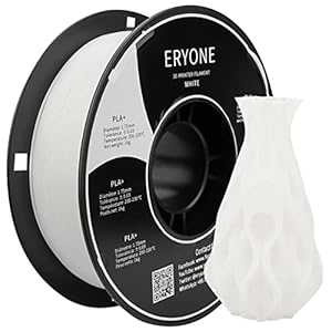 ERYONE Filament PLA+ 1.75 mm – PLA Plus 3D Printer Filament,PLA+ 3D Printing Filament,Dimensional Accuracy +/- 0.03 mm,1…