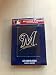 MLB Milwaukee Brewers Playing Cards