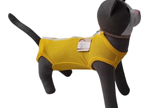 Roupa Pós Cirúrgica Para Gatos - Tamanho 03