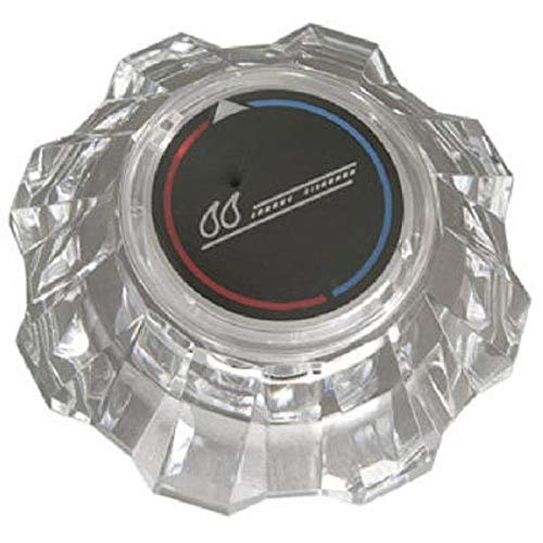 BrassCraft SH7430 Tub and Shower Faucet Handle for Price Pfister Faucet Old Style Avante Series, Clear Acrylic