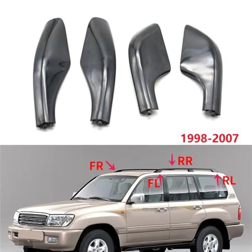 Cache de toit manquant ? Commandez l'embout porte-bagages Land Cruiser - 5