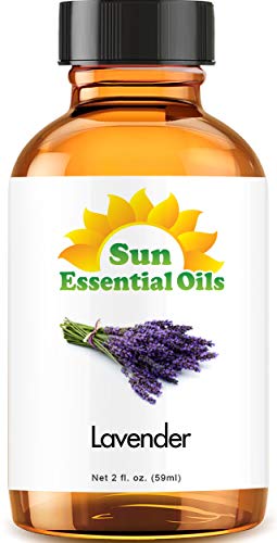 Sun Essential Oils 2oz - Lavender Essential Oil - 2 Fluid Ounces