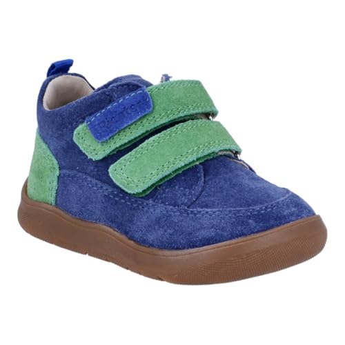 Domare barnskor Samy lära-gå-sko, nautical/citron/cobal, 25 EU, Nautisk citron kobolt, 25 EU