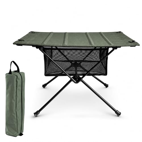 Table de camping pliable ultra légère contre l'encombrement - 2