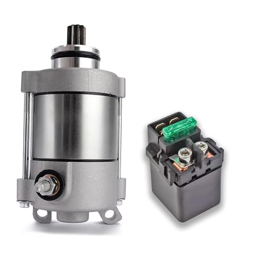 Moteur de démarreur 31200-MEY-671 Relais Solénoïde CRF450X Pièce Électrique