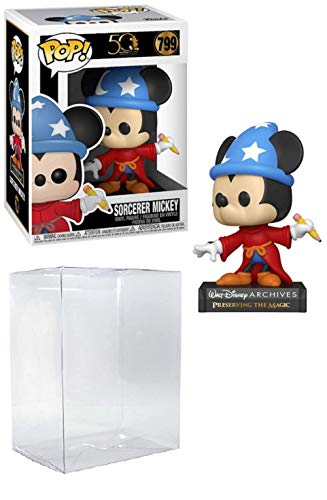 Sorcerer Mickey Pop 799 figurine Disney pour sublimer votre vitrine de salon