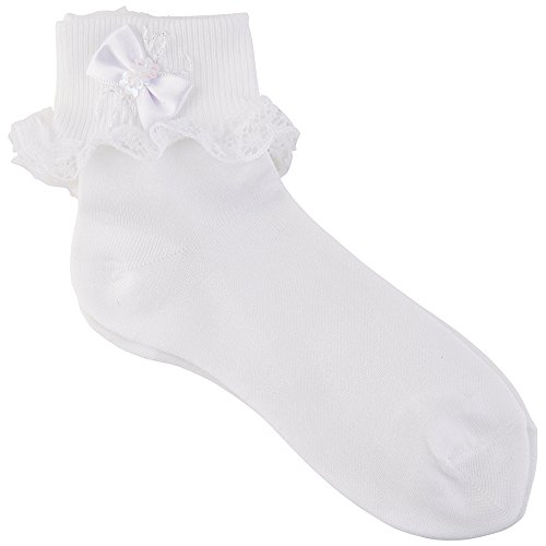 Meia,Básica ,Lupo,Meninas,Branca ,24 a 26