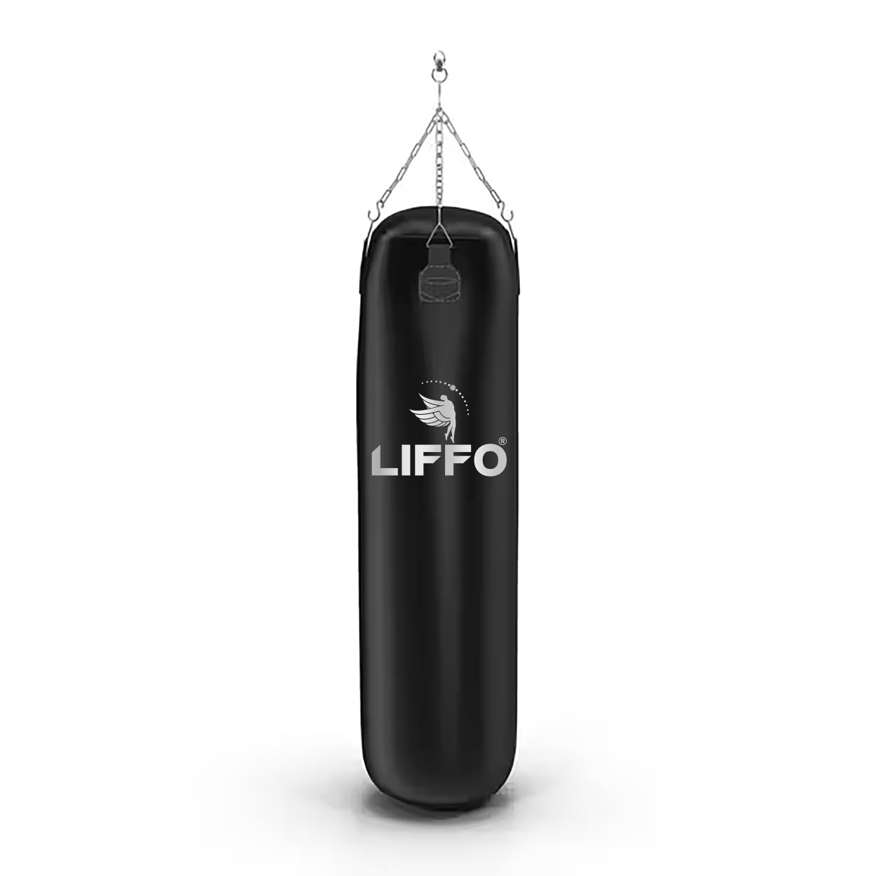 Liffo® Heavy Duty Black Boxing Punching Bag with Stainless Steel Hanging Chain 2,3,4 Feet Unfilled Synthetic Leather for (MMA,Kickboxing,Muay Thai,Taekwondo,Judo,Karate). Black (3FT) (B0D29Z8HQT) Amazon Price History, Amazon Price Tracker