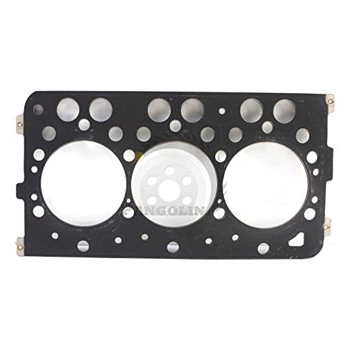 Image of PANGOLIN 16871-03310 D782 Cylinder Head Gasket for Kubota D782 D782BH D782-BH 3D66 Engine Aftermarket Parts