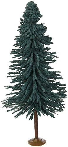 Bachmann Industries SceneScapes Blue Spruce Trees (3 Piece), 8 - 10" image 2