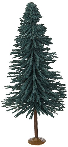 Épicéa bleu arbres paysages miniatures pour décorer vos réseaux de trains Ho