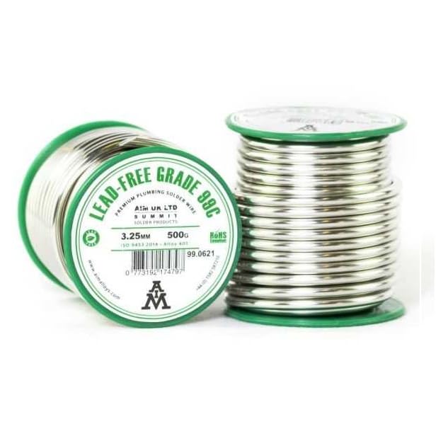 Lead-Free Solder Wire Grade 99c Soldering Wire, 3.25mm, 500g