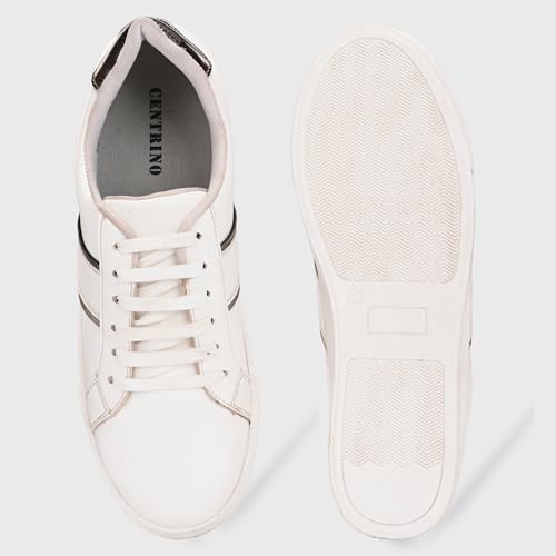 Image of Centrino Womens Sneaker |Sneaker for Women | Stylish Lace-Up Design | Soft Cushioned Insole for Comfort | Lightweight & Breathable | Perfect for Casual Wear (7351)