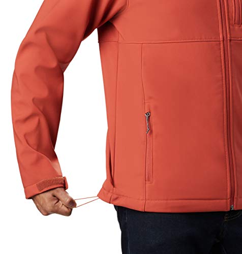 Image of Columbia Men Polyester Short Length Omni-Shield Ascender Softshell Hiking and Trekking Jacket