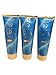 Lot of 3 Bath and Body Works True Blue Spa Lay It On Thick Super Rich Body Creams 10 Ounce (283 Gram) Each