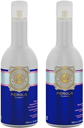 Kit de traitement capillaire Eternity Liss anti-frisottis pour cheveux rebelles