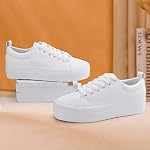 Firelli Femmes Dentelle Haut Platform Chaussures Casual Mode espadrilles Confortables Chaussures de marche