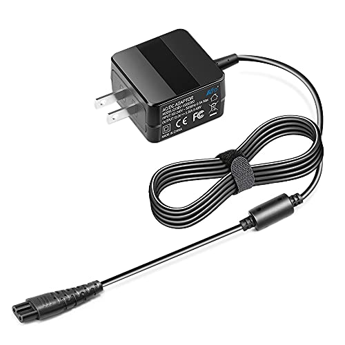 KFD AC Adapter 15V Shaver Charger for Philips 2100 3100 3500 4100 4200 4500 5100 5110 5500 5700 6100 7100 7200 7300 8900 9300 9700 Multigroom Bodygroom Series Beard Trimmer Power Supply Cord